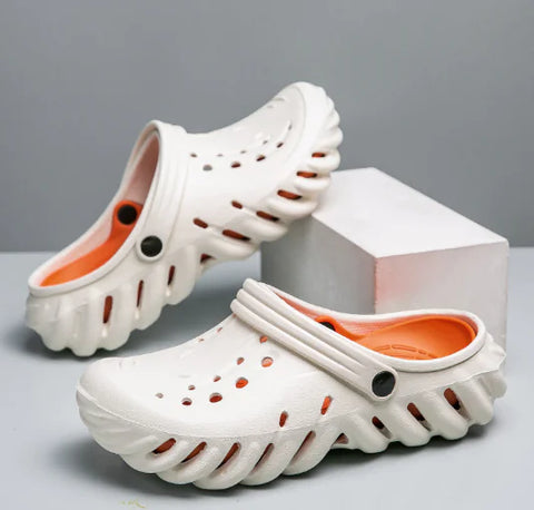 Non-Slip Outdoor Hole Sandals Frugal Finds Galore