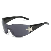 Punk Star Sunglasses UV400 Goggles Frugal Finds Galore