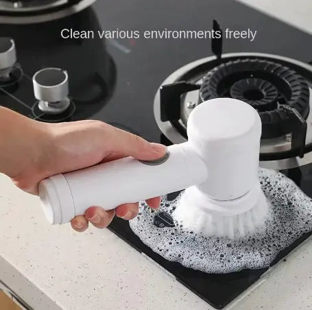5 in 1 Magic Scrubber Frugal Finds Galore