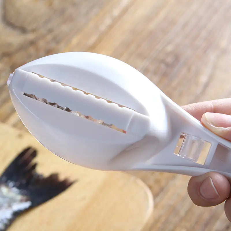 Portable Plastic Fish Scale Scraper