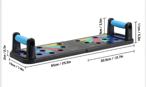 Push Up Rack Board: Home Fitness Equipment for ABS Training and Muscle Building Frugal Finds Galore