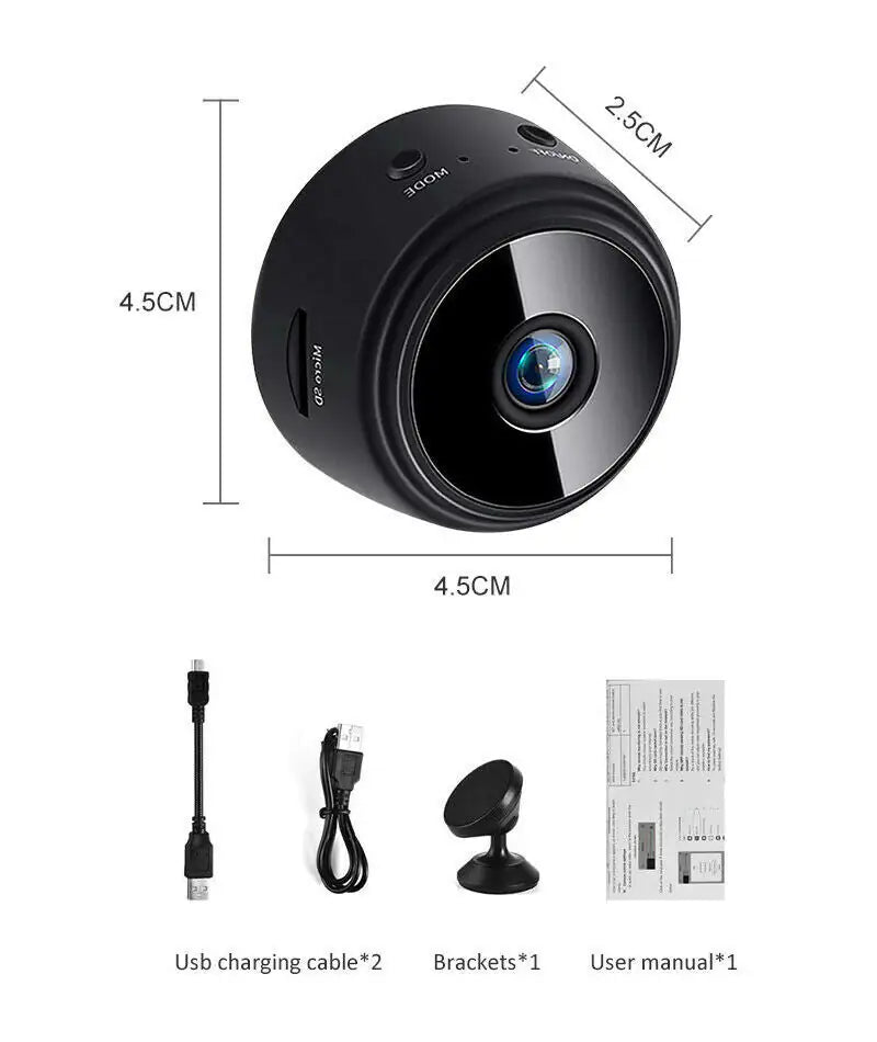 Mini Wireless Hidden Camera