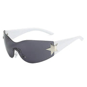 Punk Star Sunglasses UV400 Goggles Frugal Finds Galore