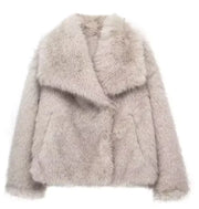 Winter Plush Coat Frugal Finds Galore