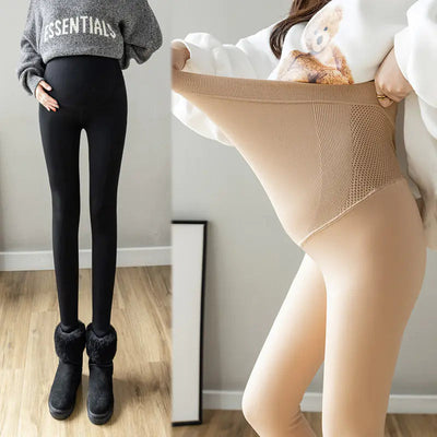 Warm Belly Tights for Pregnant Women Frugal Finds Galore