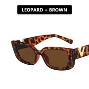 Retro Rectangle Sunglasses for Women Frugal Finds Galore