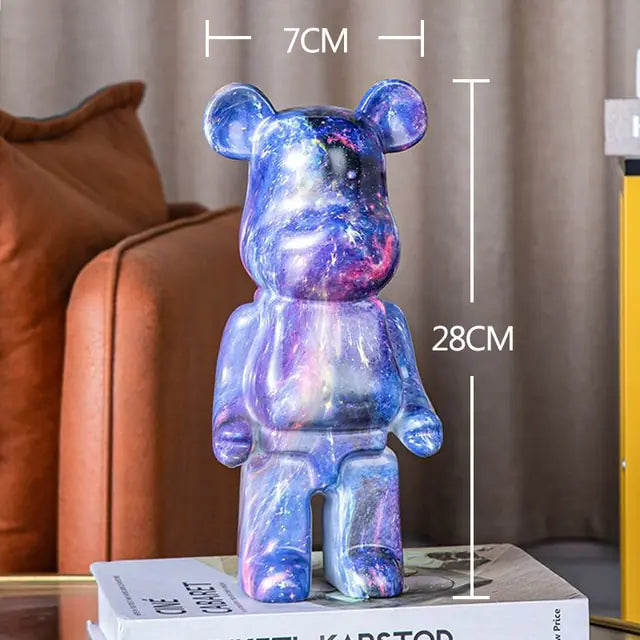 Bearbrick Statue Accessories