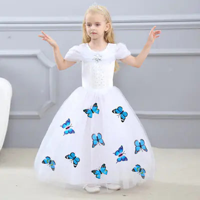 Colorful Princess Dress Frugal Finds Galore