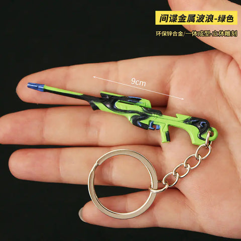 Valorant Merchandise Impression Metal Keychain Frugal Finds Galore