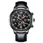 Luminous Calendar Quartz Watch for Men Frugal Finds Galore
