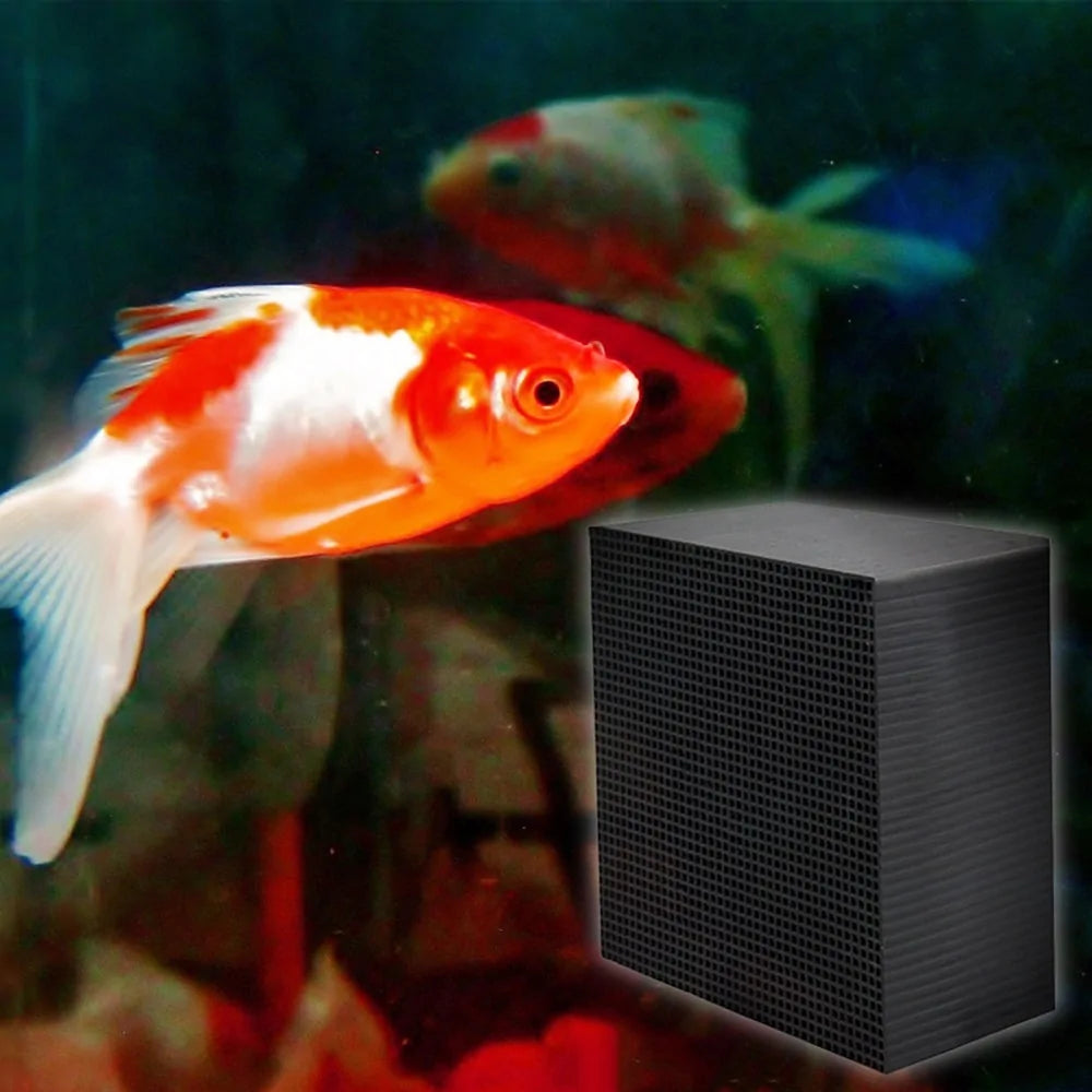 Eco-Aquarium Water Purifier Cubes: Activated Carbon