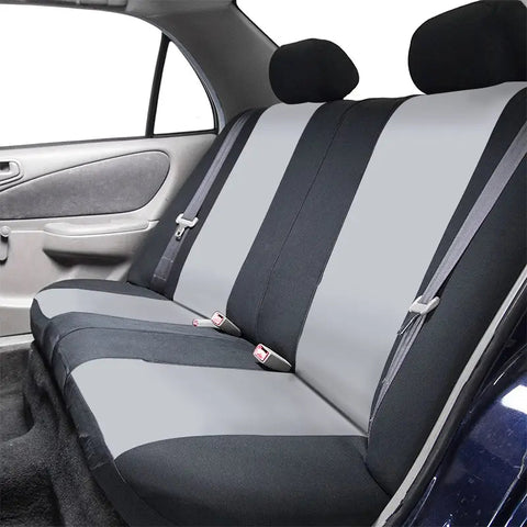 Polyester Car Seat Covers Cushion Set - 4 or 9 Piece Frugal Finds Galore