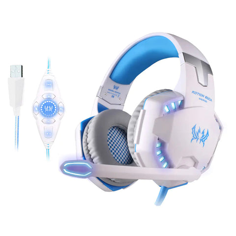Gaming Headset with Vibration and Lighting Frugal Finds Galore