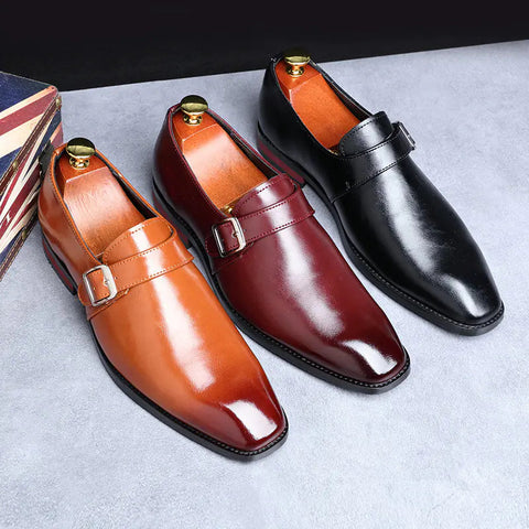 Men's Business Leather Shoes Frugal Finds Galore