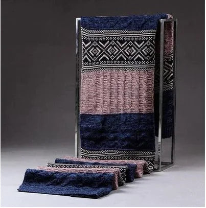 Knitted Long Scarf for Men Frugal Finds Galore