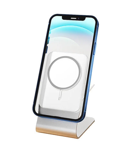 Wireless Charging Desktop Stand for Mobile Phones Frugal Finds Galore