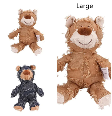 Molar Sound Plush Tooth Cleaning Dog Toy Frugal Finds Galore