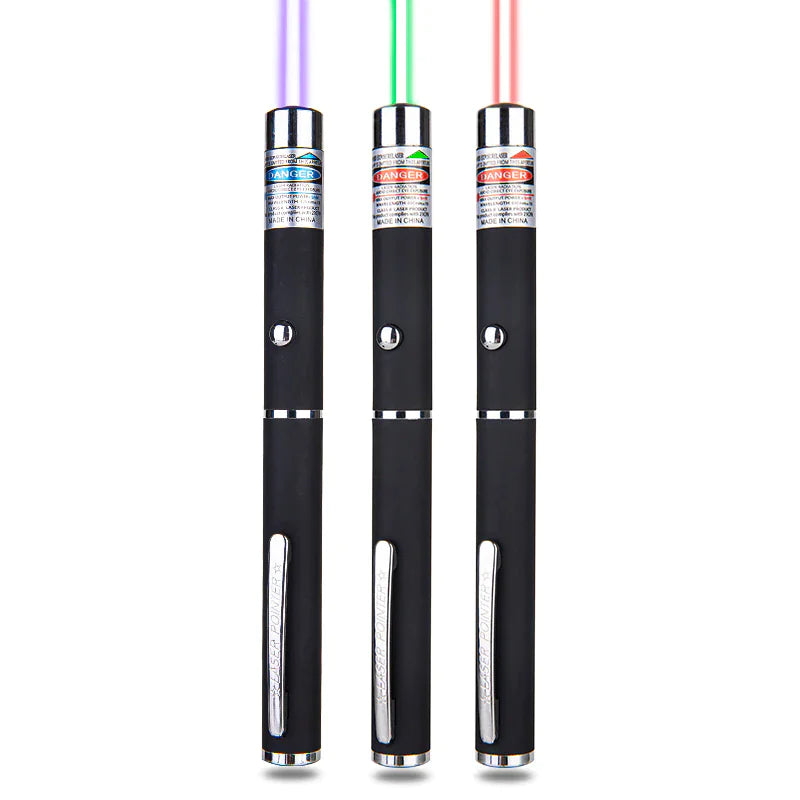 3 Packs 900Mile Laser Pointer Pen