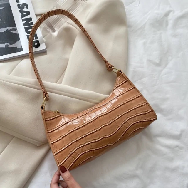 Leather Shoulder Bag