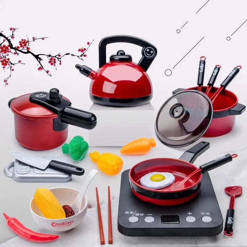 Children Cooking Toys Set