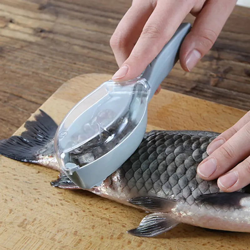 Portable Plastic Fish Scale Scraper