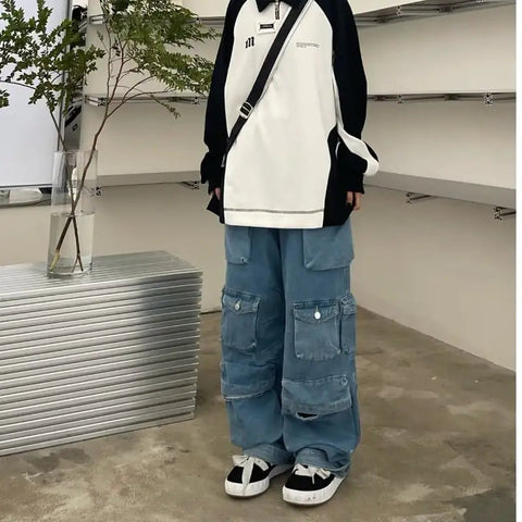 Light-Colored Zipper Washed Pants Frugal Finds Galore