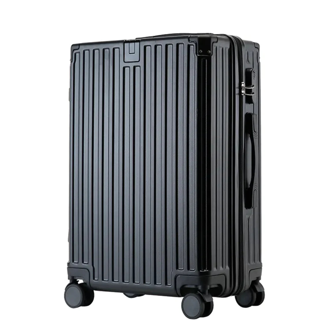 Thick Aluminum Durable Trolley Luggage