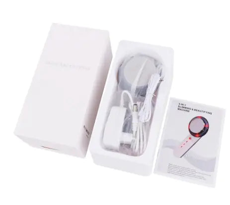 3-in-1 LED Beauty Device with EMS and Ultrasound Frugal Finds Galore