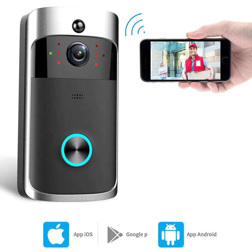 Smart Wireless WiFi Video Doorbell