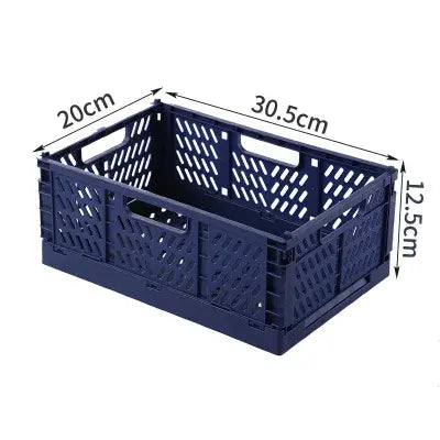 Folding Plastic Collapsible Storage Box