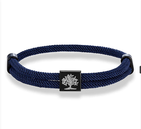 Milan Rope Braided Cross Bracelet Frugal Finds Galore