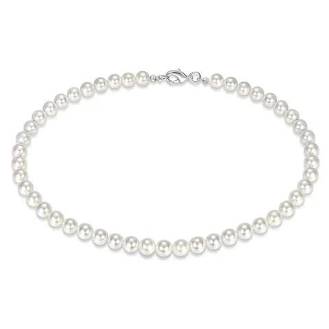 Pearl Necklace Men Frugal Finds Galore
