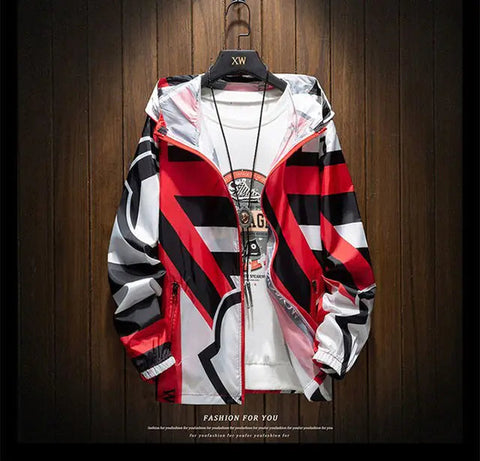 Mens Hooded Jacket Frugal Finds Galore