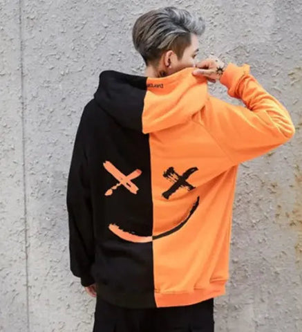 Smiley Hooded Sweater Frugal Finds Galore