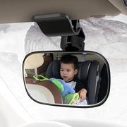 Car Rear Seat Observation Mirror Frugal Finds Galore
