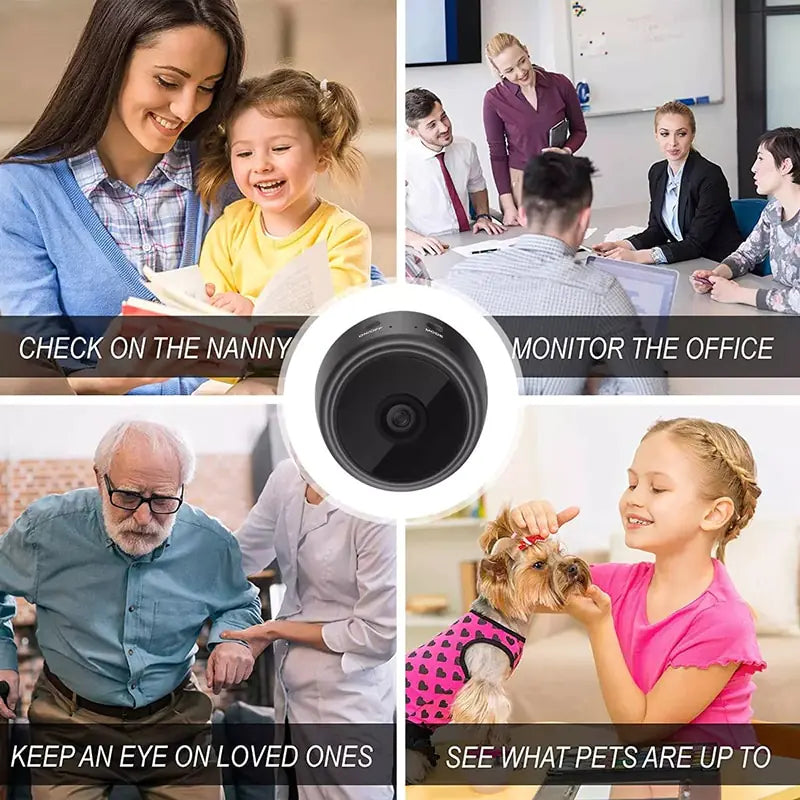 Home Security Wireless IP Camera