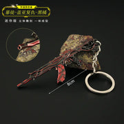 Valorant Merchandise Impression Metal Keychain Frugal Finds Galore