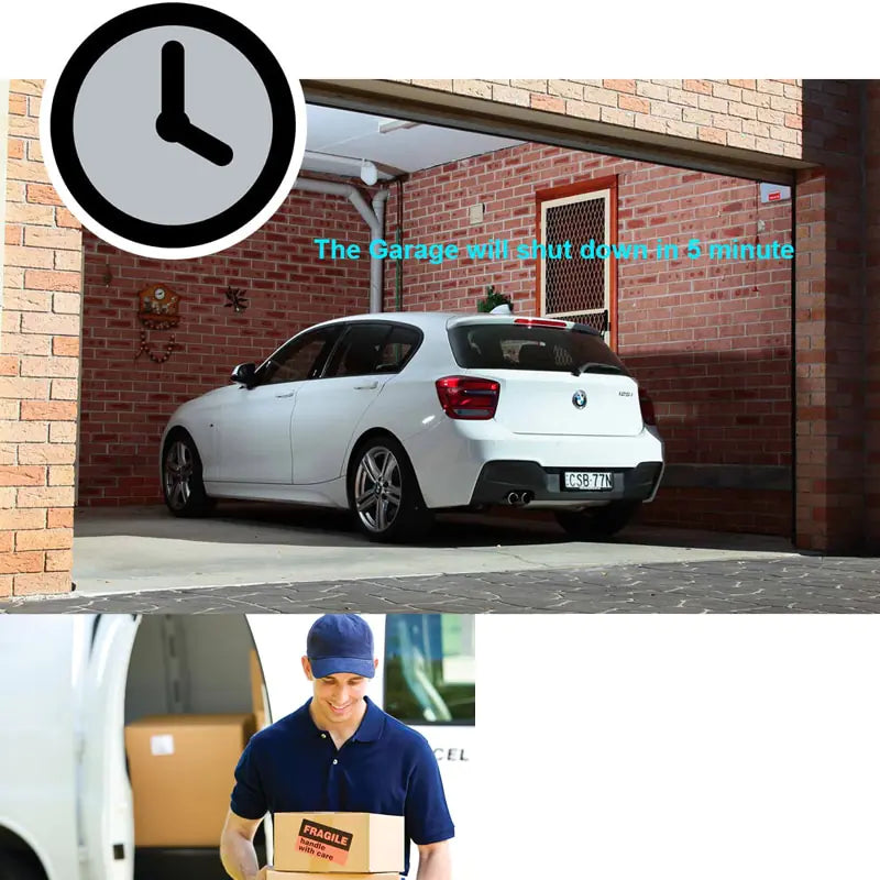 WiFi Smart Garage Door Opener