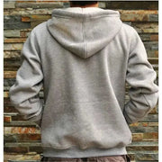 Long Sleeve Totoro Print Hoodie with cozy fabric and whimsical design.