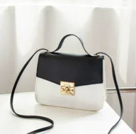 Retro Women's Handbags with Niche Contrast Design Frugal Finds Galore