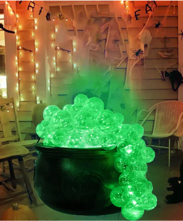 Indoor DIY Bubble Cauldron