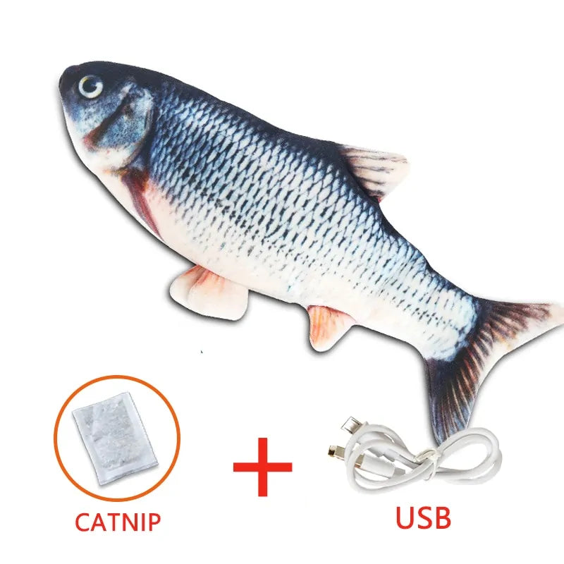 Electric Stimulating Cat Toy USB Catnip