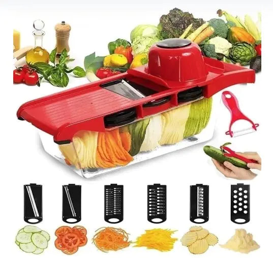 6-in-1 Vegetable Slicer