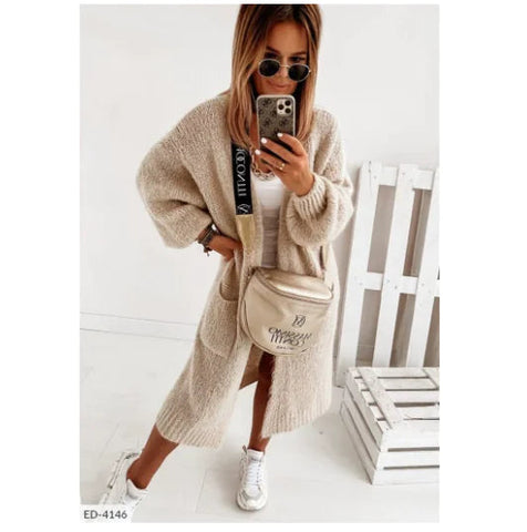 Loose Cardigan Sweater Frugal Finds Galore