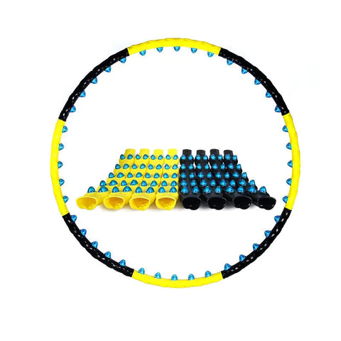 Magnetic Hula Hoop for Waist and Abdominal Exercise Frugal Finds Galore