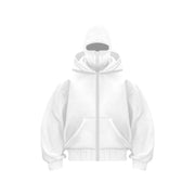 Fleece-lined Double Hooded Sweater Frugal Finds Galore