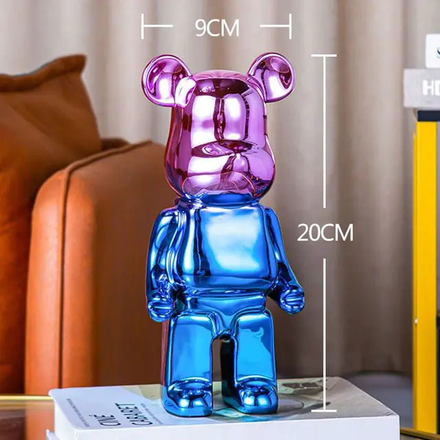 Bearbrick Statue Accessories