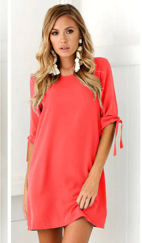 Chiffon Printed Dress - Floral Design Dress Frugal Finds Galore