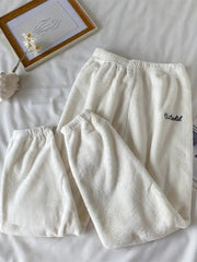 Winter Soft Velvet Pajamas Set Frugal Finds Galore