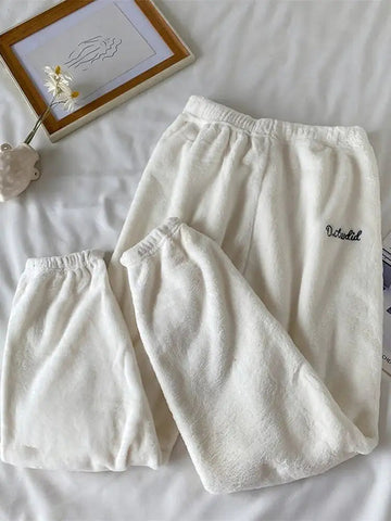 Winter Soft Velvet Pajamas Set Frugal Finds Galore